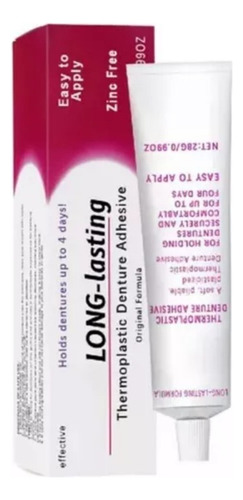 Nuevo Adhesivo Para Dentaduras Postizas Pegamento Para