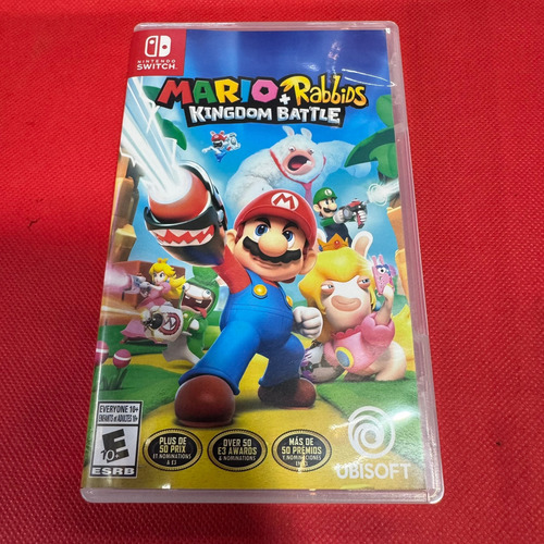 Mario + Rabbids Kingdom Battle Nintendo Switch Original. A (Usado)