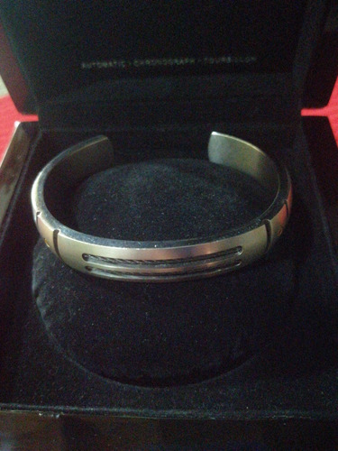 Bracelet O Pulsera Edward Mirell Original Titanio Gold 