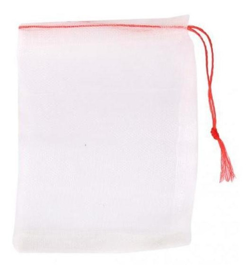 10x Nylon Cordón Filtro De Malla Bolsa De Medio 55x35cm 10x Nylon Cordón Filtro De Malla Bolsa De Medio 55x35cm