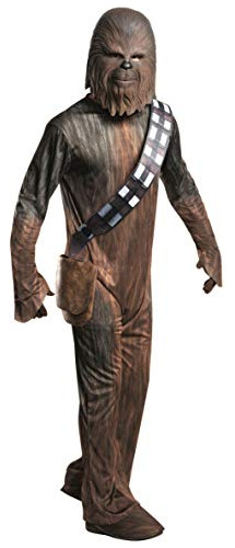 Disfraz Mujer - Rubie's Star Wars Disfraz De Chewbacca Delux