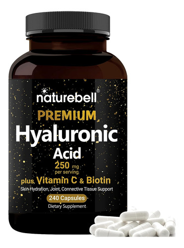 Acido Hialuronico 250mg Vitamina C 25 Mg 200 Cap