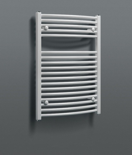 Imagen 2 de 6 de Toallero Radiador Para Calefaccion Por Agua Peisa 80 Blanco