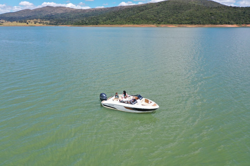 Lancha Ventura V One 2024 Zero Focker Joy Ross Marine 18 Pés