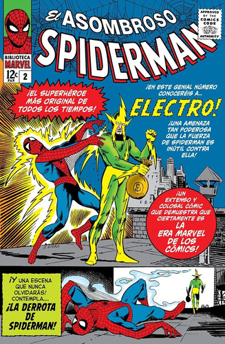 Comic Biblioteca Marvel: El Asombroso Spiderman 2: 1963-64