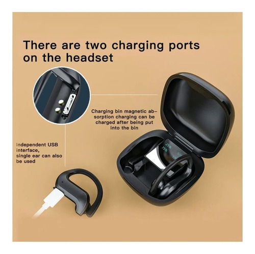 .. Auriculares Deportivos Md03 Bluetooth 5.0 For Correr,