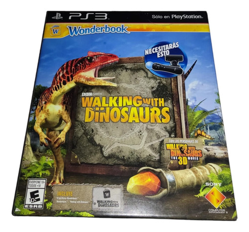 Ps3 Walking With Dinosaurs - Aventura Prehistórica