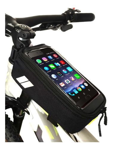 Bolso Estuche Alforja Celular Bicicleta Impermeable