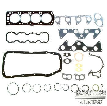 Junta Motor Monza 2.0 8v 92/ Efi/mpfi Bastos 121045pk