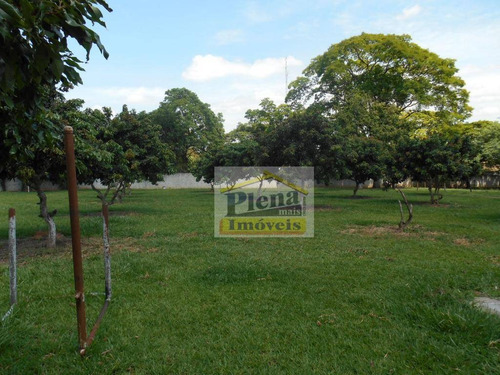 Chácara Residencial Para Venda E Locação, Chácaras De Recreio Represa, Nova Odessa. - Ch0070