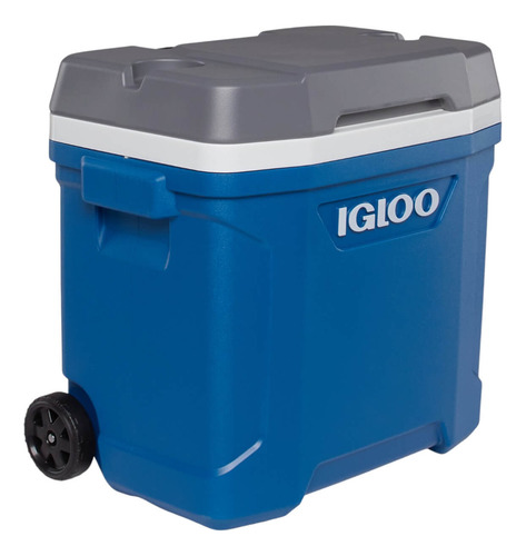 Cooler Nevera Hielera Latitude Ruedas Azul 28 Litros Igloo