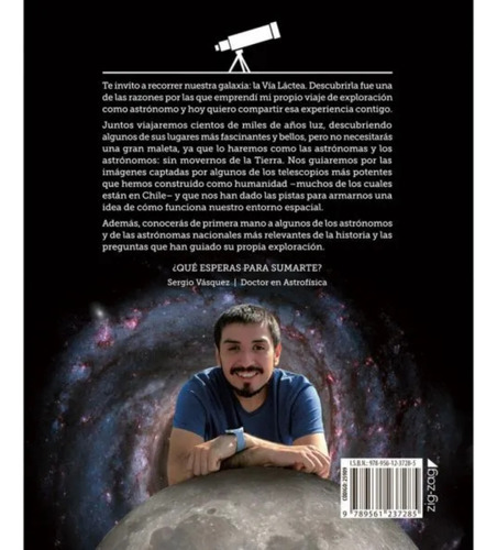 Viajemos Por La Via Lactea - Osman - Libro Nuevo Original