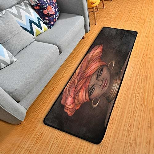 Alaza - Alfombra Para Sala De Estar, Dormitorio, Cocina, 2 X