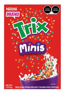 Cereal Trix Nestle 1.02kg Minis
