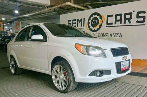 Chevrolet Aveo 1.6 Ls L4 Man Mt