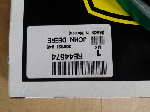 Imagen 3 de 3 de Estopera Cigüeñal Jhon Deere 4024