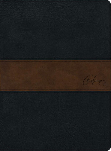 Libro: Rvr 1960 Biblia De Estudio Spurgeon, Símil Piel (span