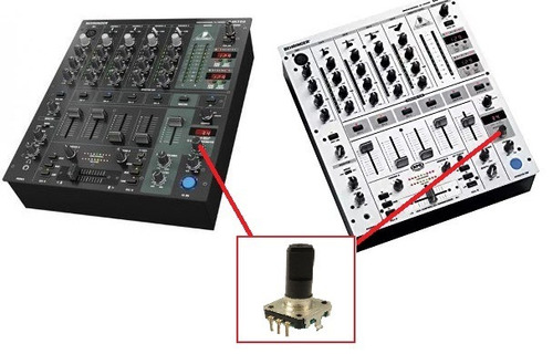 Chave Seletora De Efeitos Mixer Djx700 / 750 