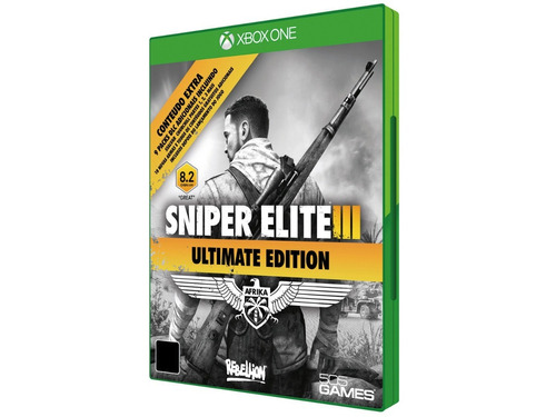 Sniper Elite 3 Ultimate Edition Para Xbox One