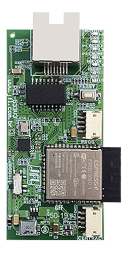 Módulo Ethernet / Wi-fi Jfl Comunicação Via Internet Me-05 W