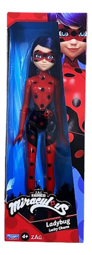Muñeca Ladybug Lucky Charm Miraculous Zag Heroez