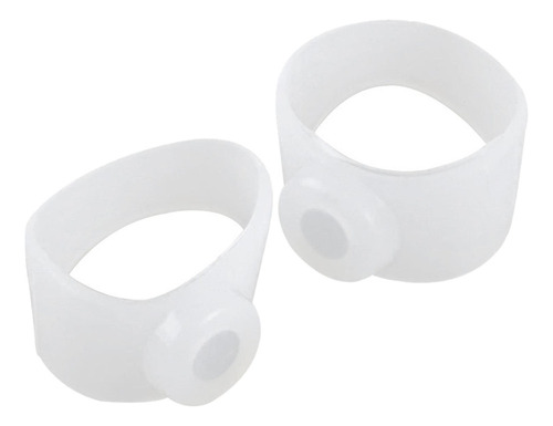 - 4 Par De Anillos Magnéticos De Silicona Para Los Dedos Del