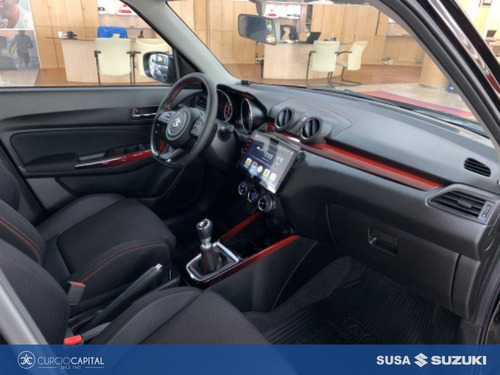 Imagen 9 de 14 de Suzuki Swift Sport 2023 Rojo 0km