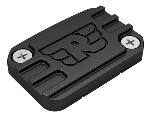 Imagen 1 de 1 de Tapa Bomba Delantera Mecanizado Negro Royal Enfield