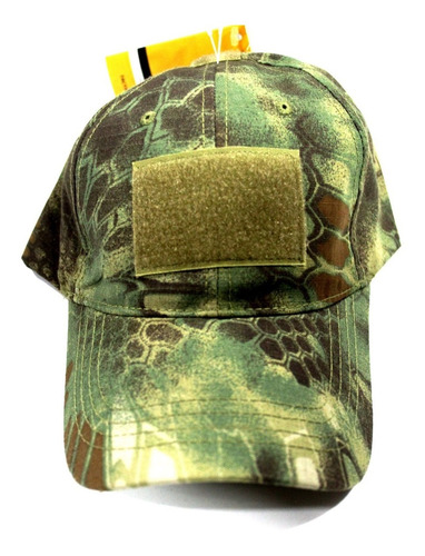 Gorra Militar Camuflaje Krypteck Green Verde Tactico Typhon 