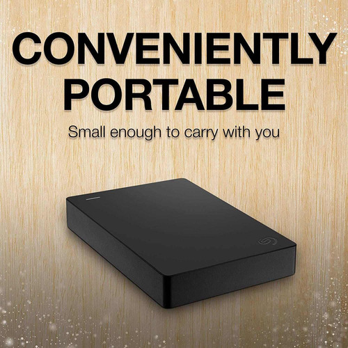 Seagate Disco Duro Externo Usb 3.0 Portátil 5tb Stgx5000400