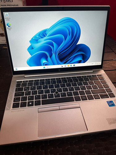 Portátil Hp Elitebook 840 G8 Core I5 16 Gb Ssd480 14 W10 Pro (Usado)