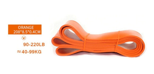 Banda Elástica De Resistencia Crossfit 1m X 8.5cm Calidad A1