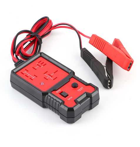 Comprobador De Relé Electrónico De 12 V Con Comprobador Auto