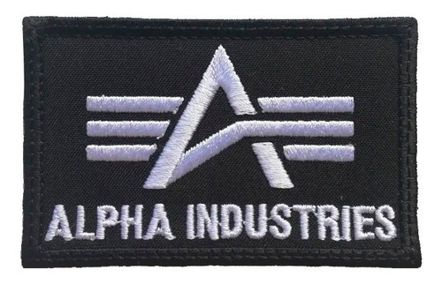 Tarjetero Alpha Industries Tipo Piloto Para Chaqueta. 