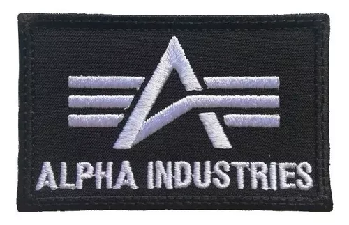 Abreviar apodo instalaciones Parches Alpha Industries | MercadoLibre 📦