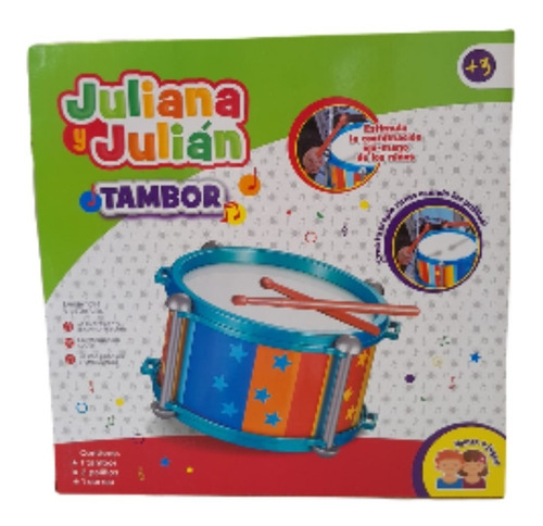 Tambor Juliana Y Julian Sisjyj017