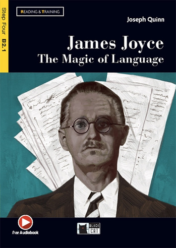 James Joyce - The Magic Of Language - R&t 4 (b2.1) - Joseph