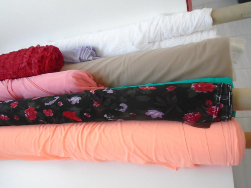 Saldos De Tules Lisos, Estampados E Em Renda