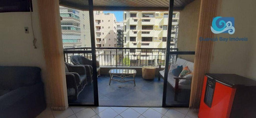 Imagem 4 de 24 de Enseada Apartamento A Venda Praia Da Enseada - Guarujá - Ap4755