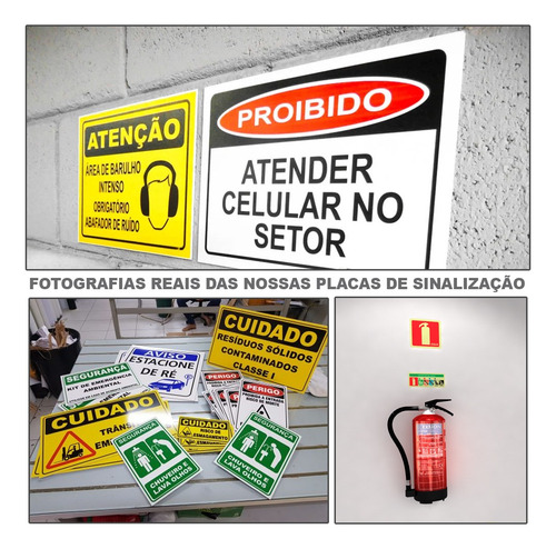 Placa Sinalização Indicativa Proibido Caminhão A4 30 X 21 Cm