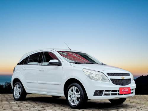 Chevrolet Agile 1.4 MPFI LTZ 8V FLEX 4P MANUAL
