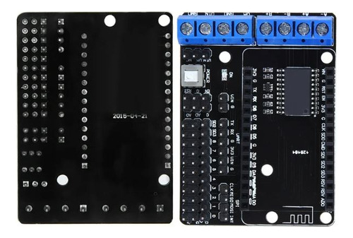 Nodemcu Placa De Expansión Motor Drive Esp8266 Wifi Puente H