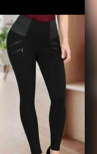 Leggins Cierres, Sexy Pantalón 4 Cierres