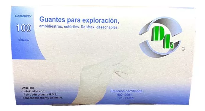 Segunda imagen para búsqueda de guantes quirurgicos