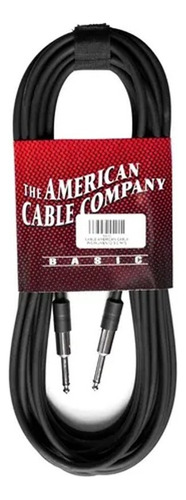  Cable De 1 Plug Macho A 1 Plug Macho American Cable Company Iss03 Negro De 1.8m