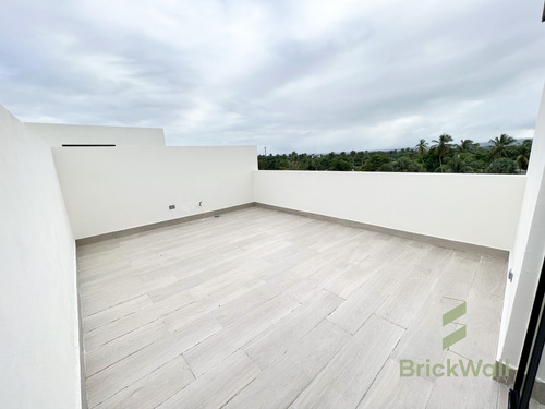 Apartamento Tipo Penthouse De Alquiler En La Vereda