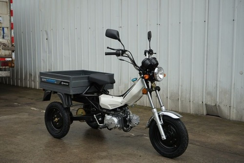 Imagen 19 de 25 de Motomel City Cargo 110 Motozuni