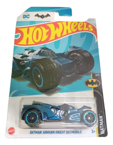Batman Arkham Knight Batmobile Hot Wheels Hotwheels Azul