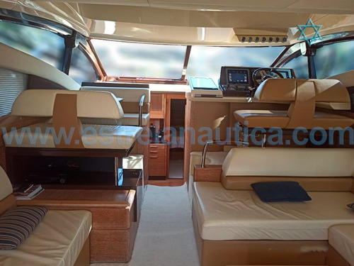 Imagem 6 de 15 de Lancha Azimut 48 Barco Iate N Ferretti Axtor Fairline