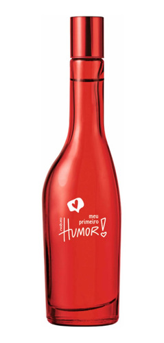 Imagem 3 de 7 de Perfume Meu Primeiro Humor Feminino Presente Natura